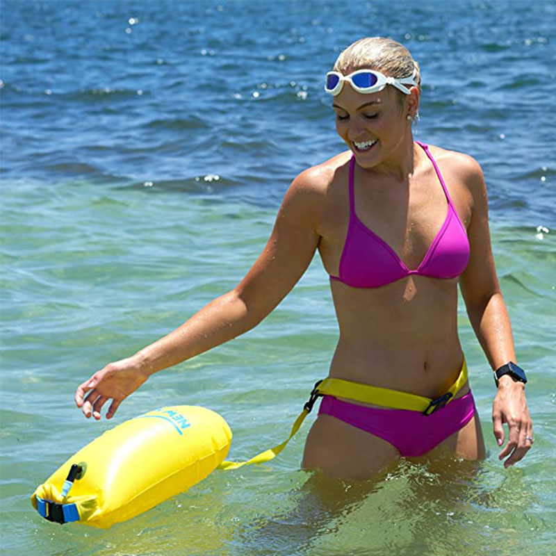 Swim Buy - Swim Safety Float and Dry Bag pernuotatori in acque aperte Acqua aperta galleggiante da bagno per un allenamento danuoto più sicuro