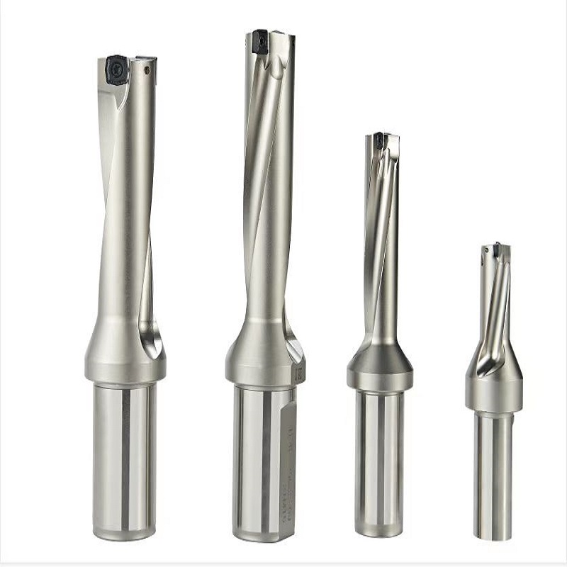 Ted U Drill Insert Machining Steel, in acciaio inossidabile, ghisa, lega di alluminio, ottone