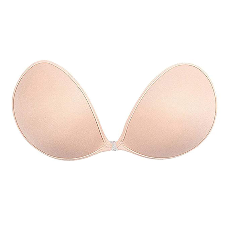 Reggiseno appiccicoso spugna di spugna leggera per abito senza schienale