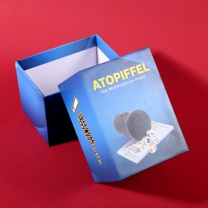 Scatola di imballaggio giocattolo di intrattenimento di fabbrica Tiandi cover confezione box box box box logo