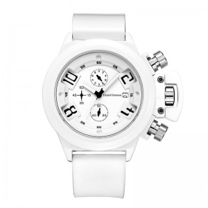 Daniel Gormantop Brand Luxury Sport Orologio Orologi militari Orologi Blue Rubber Cintino Automatico impermeabile RM2208