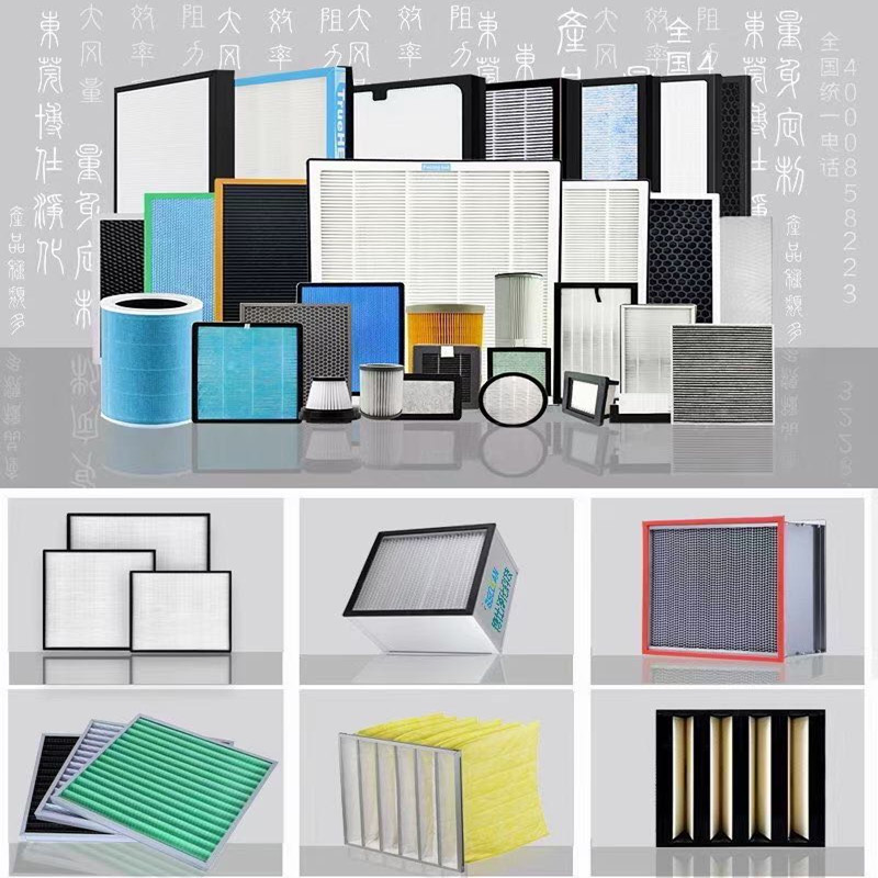 Produttore per filtri ad aria commerciale di qualità e filtri per aria industriali