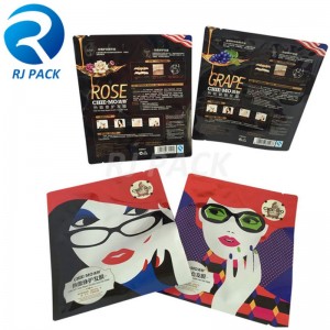 3 sacchetti di tenuta laterale con cerniera