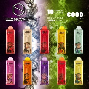 Jelly Box 6000pufss Disapsabile