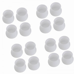 Copertura per gambe della sedia in silicone elastico