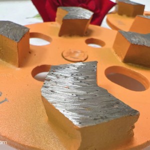 Zhongheng Floor DiamondInding Disc/concrete metal abrasive Disc 16#