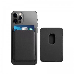 Adatto per Apple Magsafe Bag Bag Magnetic Accessorio Magnetico Candata di protezione Custodia protettiva in pelle iPhone13Pro Bagch Card Bag borse