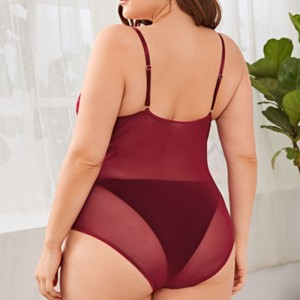 Capesante di capesante in pizzo floreale body per abito danotte