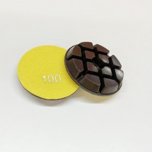 Disco di macinazione in resina in cemento 100#/concrete Resina OOLishing Pad#/diamond Resina Disco di macinazione