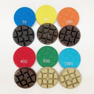 Resina in cemento Disc50#/Concrete Resina Oolishing Pad#/diamond Resina Disco di macinazione