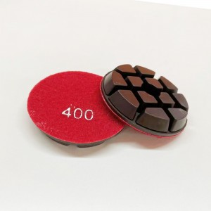 Disco di macinazione in resina in cemento 400#/concrete Resina oolishing pad#/diamond Resina Disc.
