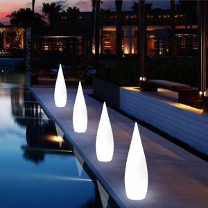 Patio da giardino decorazione della piscina pernuoto piscina moderna illuminazione a pavimento in piedi a led remoto ramo rgb cambio lampada light pavimentazione luci da esterno a batteria alimentata impermeabile ricaricabile