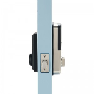 3002 serratura intelligente per porta anteriore con tastiera touchscreen e impronta digitale, fulbo elettronico della porta intelligente