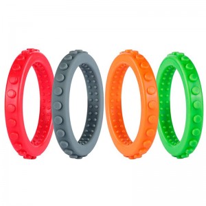 Anelli per bambini sicuri ed ecologici