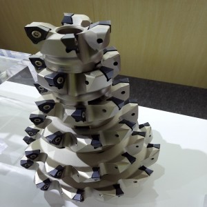 Mulino del supporto per il viso ad alto feedrato WNMU