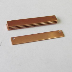 Medaglia di bronzo innome in alluminio premium