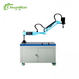 Macchina elettrica Tapping M3 ~ M16 M6 ~ M36 Tocca a spirale Dritta toccata