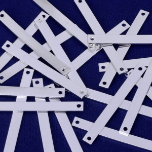 Gioielli per timbri in metallo