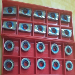 Inserisci inserto per il mulino Endmt RPMT RDMT APMT