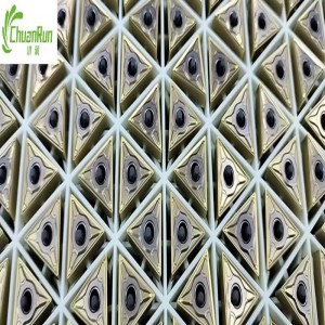 INSERISTI DI RIPRIZIONE Acciaio inossidabile in ghisa in ghisa in acciaio.