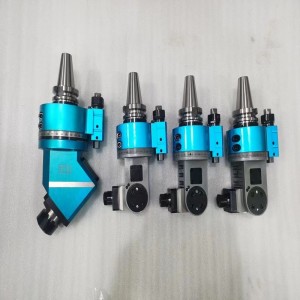 Testa ad angolo 90 ° Output singola uscita bidirezionale 45 ° testa angolo universale testa angolo pesante testa angolo di servizio pesante