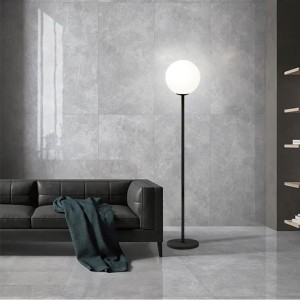 Moderna lampada da pavimento RGB con dimmer per soggiorno camera da letto Hotel Study Decor lampada da pavimento dimmerabile con telecomando