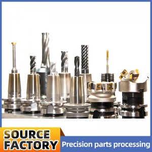 Elaborazione delle parti CNC