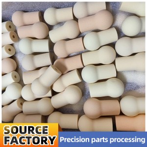 Parti di lavorazione a quattro assi