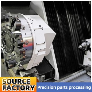 Girare parti di precisione