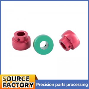 Elaborazione delle parti composite di svolta e fresatura