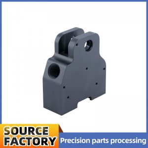 Elaborazione delle parti dell\'attrezzatura meccanica