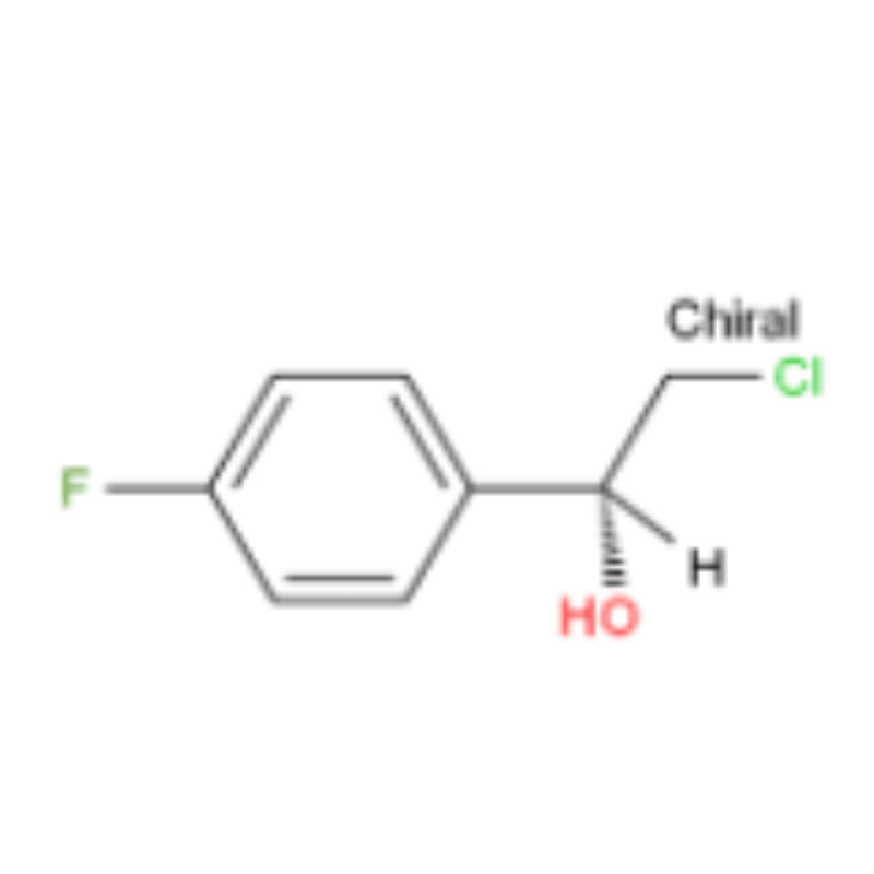 (1R) -2-cloro-1- (4-fluorofenil) etanolo