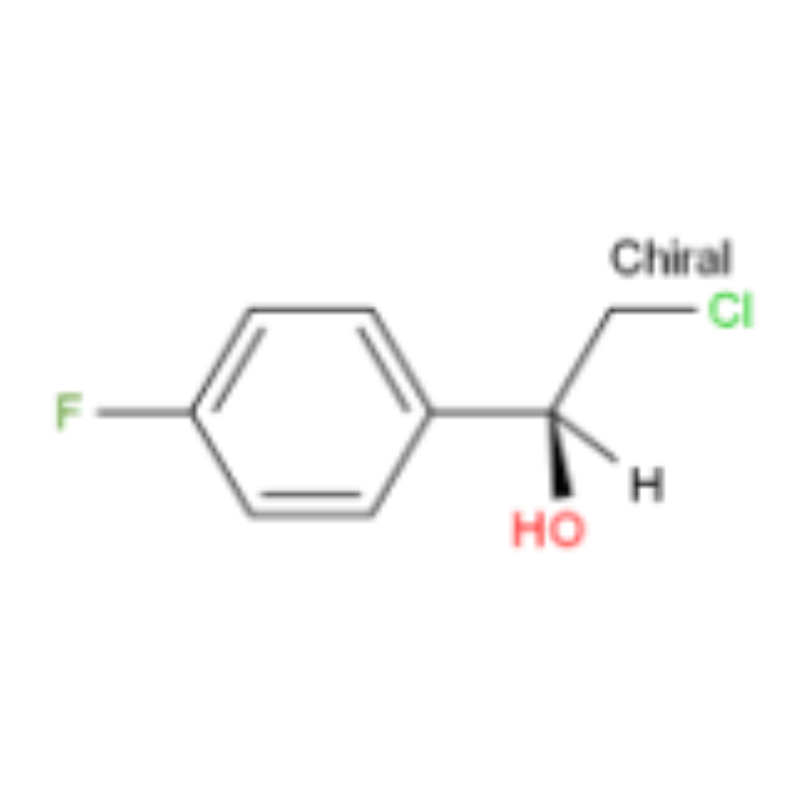 (1S) -2-cloro-1- (4-fluorofenil) etanolo