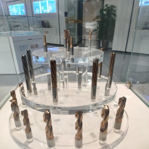 trapano in acciaio di tungsteno rivestito