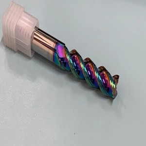 Fond Fiat Base Fiat End Mill Standard Tipo due bordo Fine Mulino Standard Tipo