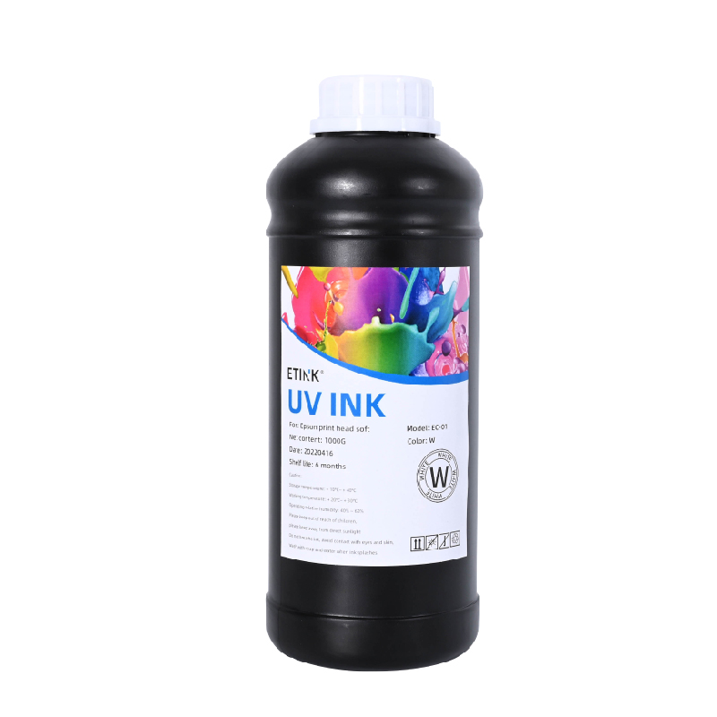L'inchiostro morbido a LED UV è adatto per Epson Stampa testa per stampare PVC TPU