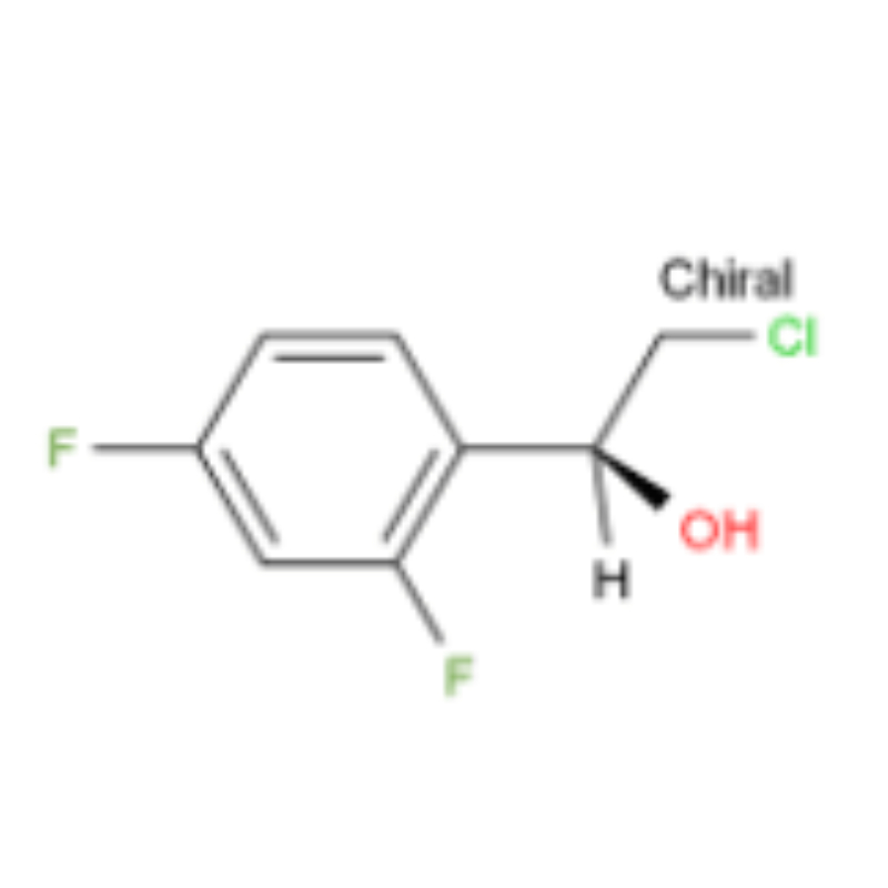 (1S) -2-cloro-1- (2,4-difluorofenil) etanolo