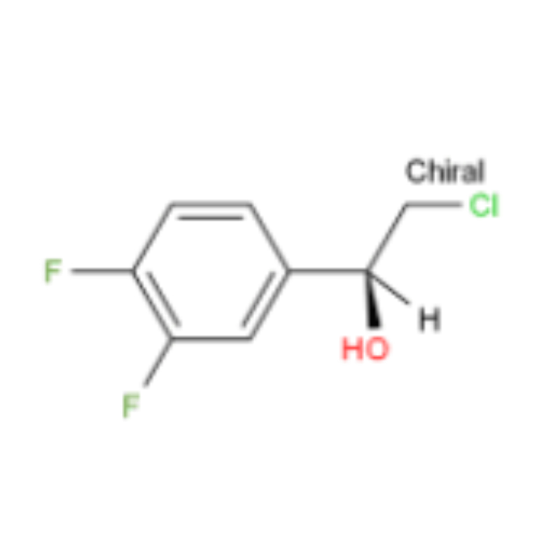 (1S) -2-cloro-1- (3,4-difluorofenil) etanolo