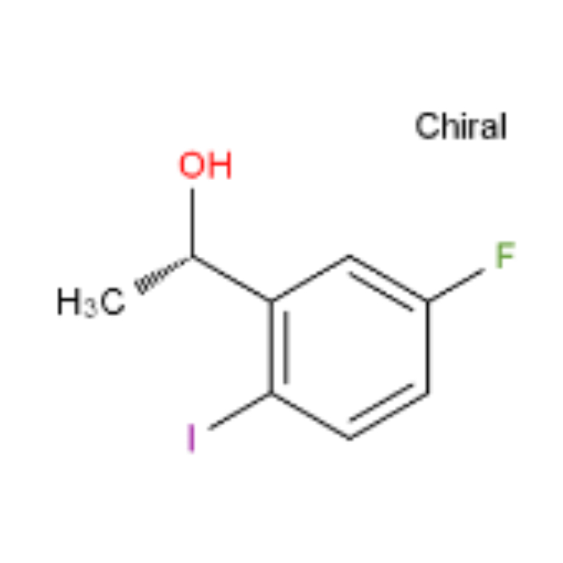 (S) -1- (5-fluoro-2-iodofenil) Ethan-1-ol