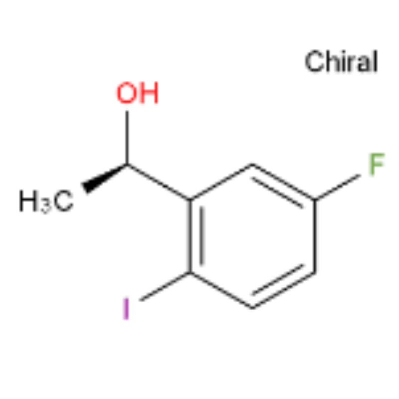 (R) -1- (5-fluoro-2-iodofenil) Ethan-1-ol