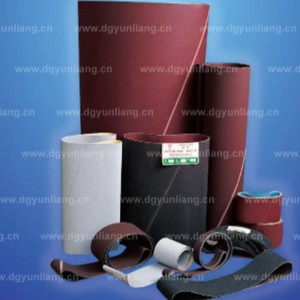 Cinture di levigatura larghe