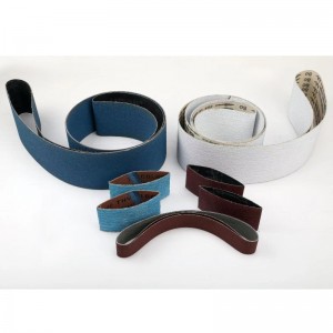 Cinture di levigatura strette