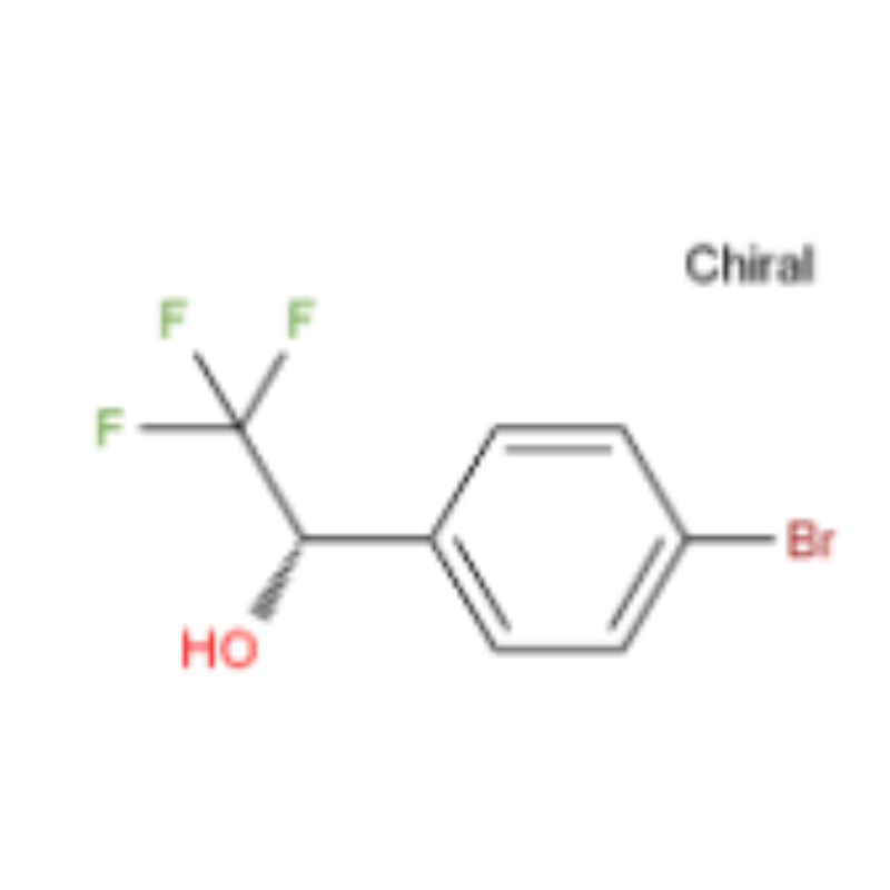 (S) -1- (4-bromofenil) -2,2,2-trifluoroetanolo