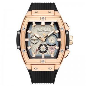 Daniel GorMango13 Brand Waterproof Watch Men \\\\ \'clock Sports Sports Leisure Unico Quartz Luxury Square Men \\\\\' S Watch