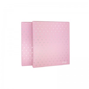 Cartella di file arco della leva in plastica della scuola A4 Dimensione 3 O Raccolto per il documento