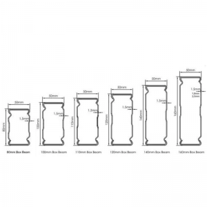 Rack per pallet in stile dexion