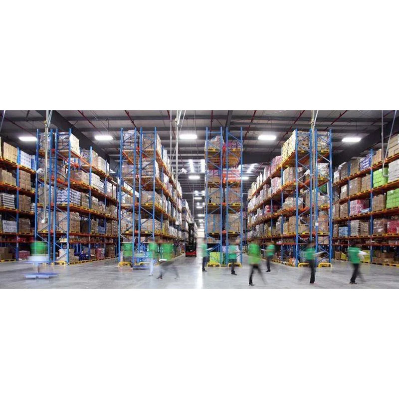 Scaffalatura a rack pallet