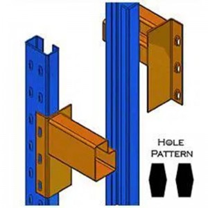 Usciti di rack pallet