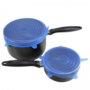 Tappo di copertura in silicone durevole e riutilizzabile