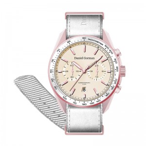 2022 Daniel Gormandg9005 Luxury Men Watches Logo personalizzato orologio da polso automatico inossidabile Orologio meccanico Double Tourbillon